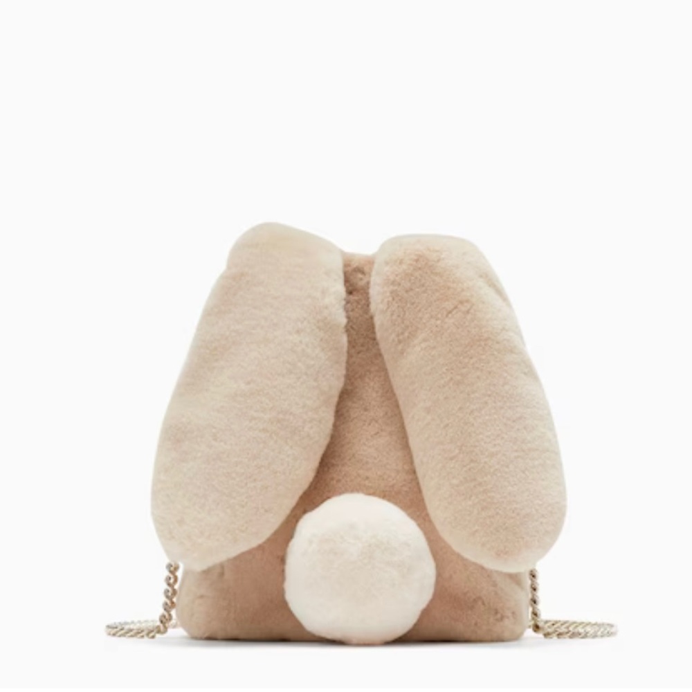 Kate Spade Bunbun 3d Bunny crossbody bag